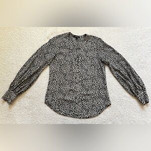 XS Express Leopard Blouse